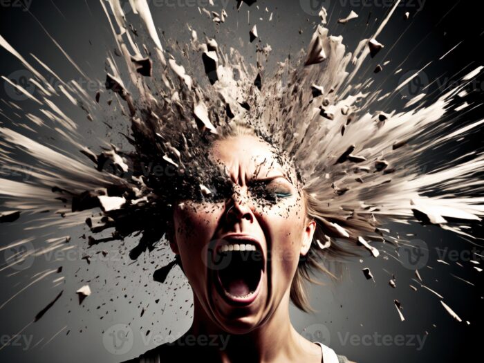 head-explosion-headache-aggression-negative-emotions-concept-losing-control-problems-with-mental-health-anger-generative-ai-photo