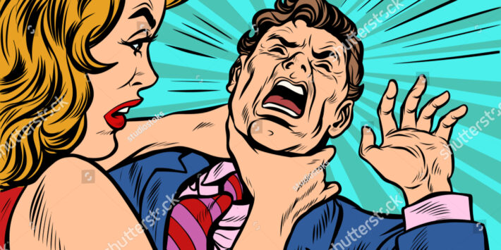 stock-vector-woman-strangling-man-female-power-pop-art-retro-vector-illustration-cartoon-comics-kitsch-drawing-1083396239